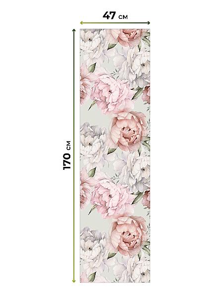 Рулонная штора Ранфрик - 91 - ширина 47 см - фото 5