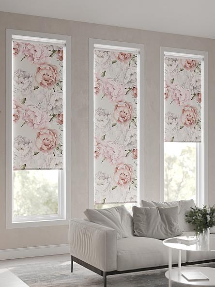 Рулонная штора Ранфрик - 91 - ширина 47 см - фото 6