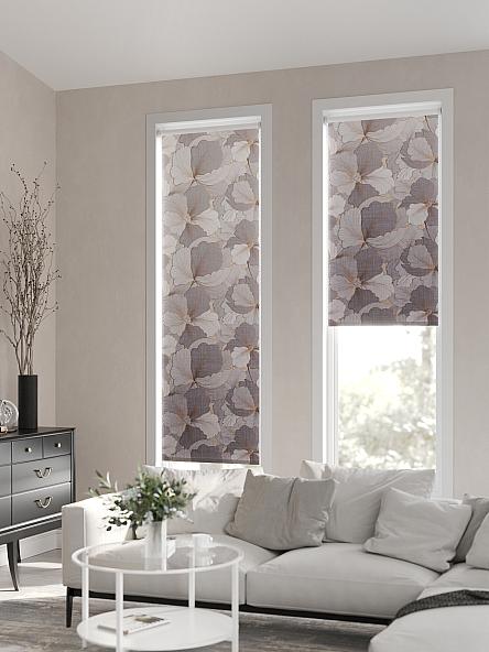 Рулонная штора Ранфрик - 92 - ширина 47 см