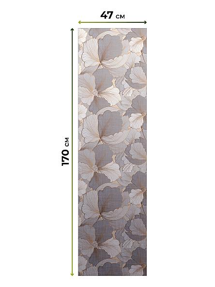 Рулонная штора Ранфрик - 92 - ширина 47 см - фото 5