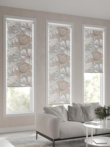 Рулонная штора Ранфрик - 93 - ширина 47 см - фото 6