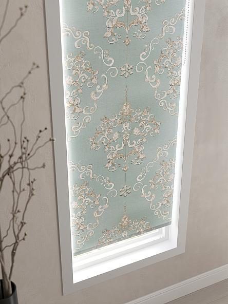 Рулонная штора Ранфрик - 94 - ширина 47 см - фото 4