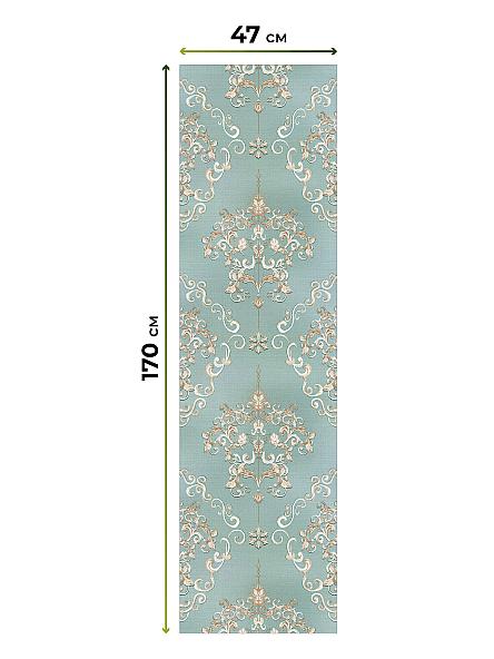 Рулонная штора Ранфрик - 94 - ширина 47 см - фото 5