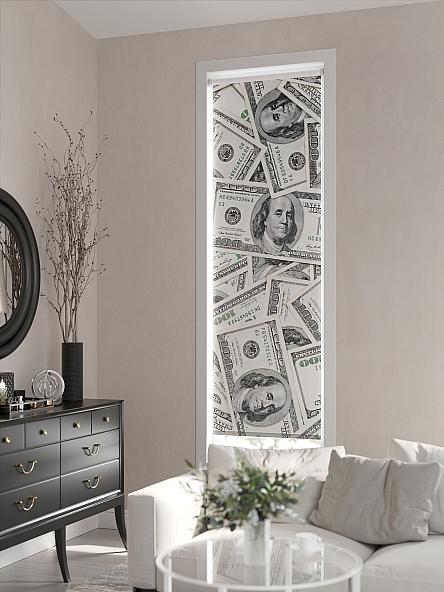 Рулонная штора Ранфрик - 97 - ширина 47 см - фото 3