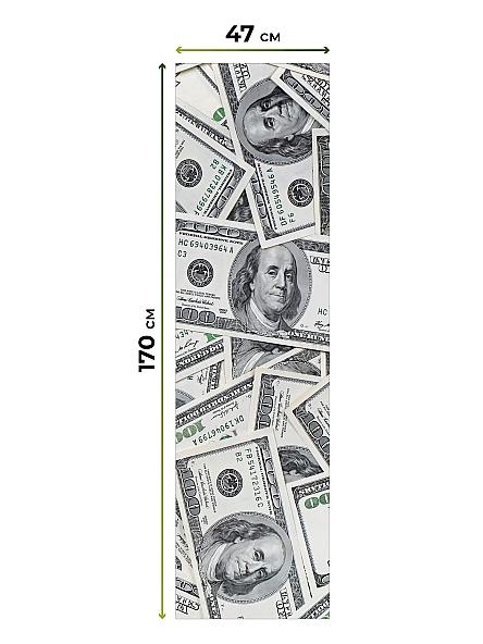 Рулонная штора Ранфрик - 97 - ширина 47 см - фото 5