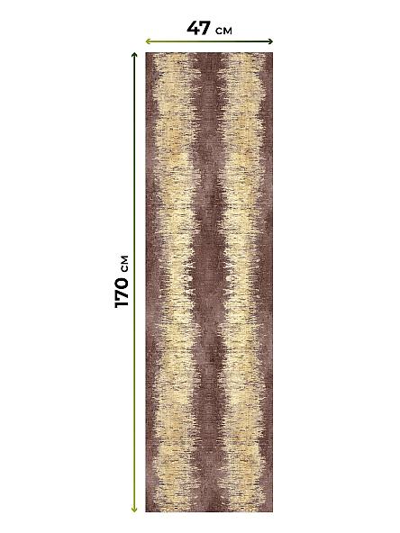 Рулонная штора Ранфрик - 98 - ширина 47 см - фото 5