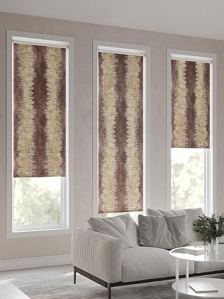 Рулонная штора Ранфрик - 98 - ширина 47 см - фото 6