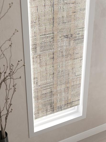 Рулонная штора Ранфрик - 100 - ширина 47 см - фото 4