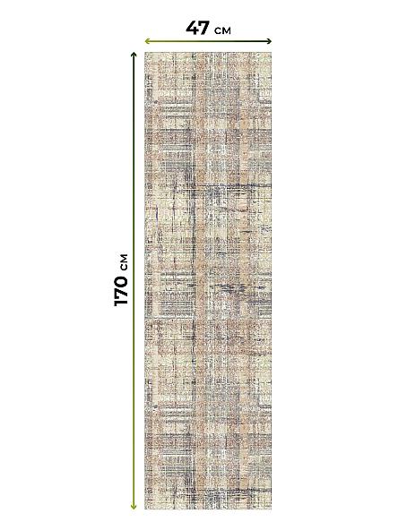 Рулонная штора Ранфрик - 100 - ширина 47 см - фото 5