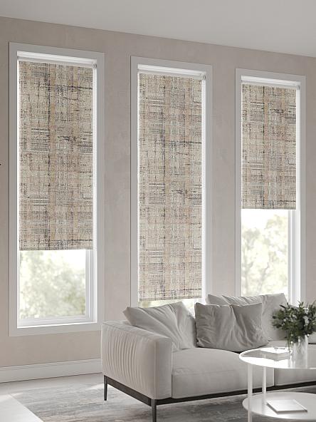 Рулонная штора Ранфрик - 100 - ширина 47 см - фото 6