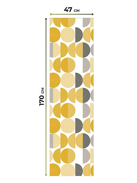 Рулонная штора Ранфрик - 101 - ширина 47 см - фото 5