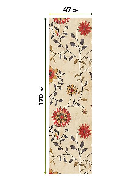 Рулонная штора Ранфрик - 102 - ширина 47 см - фото 5