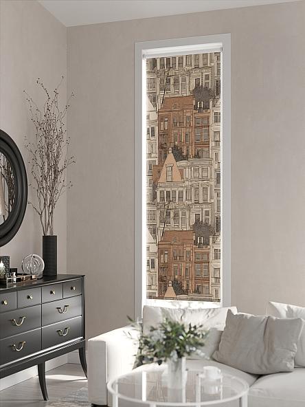 Рулонная штора Ранфрик - 103 - ширина 47 см - фото 3