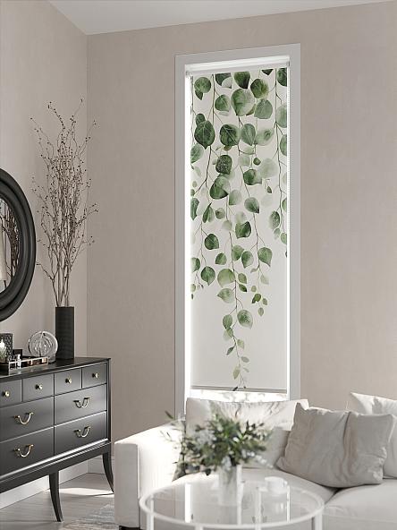 Рулонная штора Ранфрик - 105 - ширина 47 см - фото 3