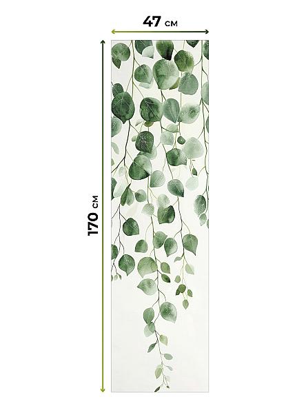 Рулонная штора Ранфрик - 105 - ширина 47 см - фото 5