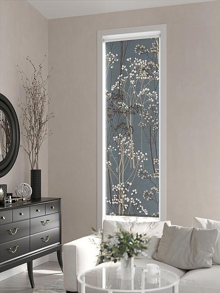 Рулонная штора Ранфрик - 106 - ширина 47 см - фото 3