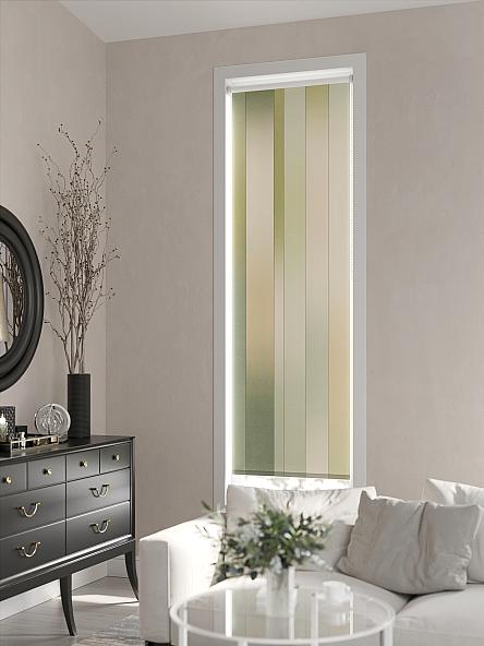 Рулонная штора Ранфрик - 108 - ширина 47 см - фото 3