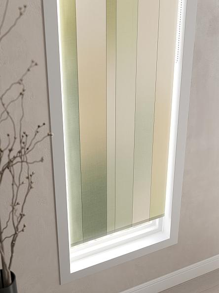 Рулонная штора Ранфрик - 108 - ширина 47 см - фото 4