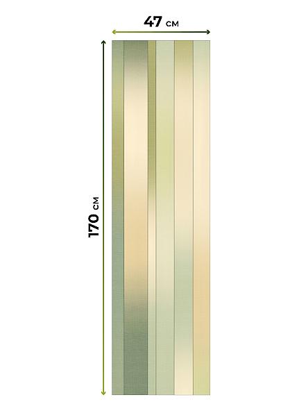 Рулонная штора Ранфрик - 108 - ширина 47 см - фото 5