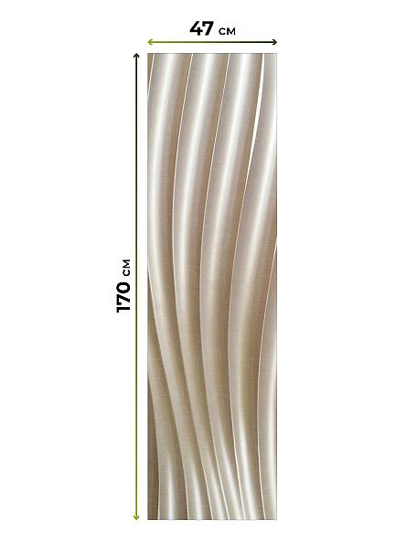 Рулонная штора Ранфрик - 109 - ширина 47 см - фото 5