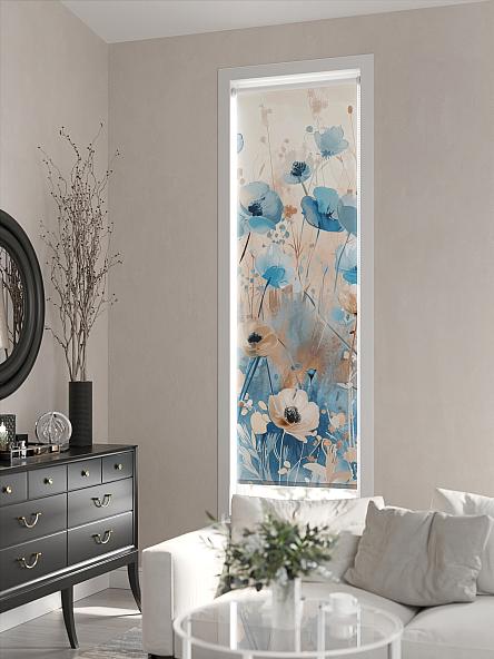 Рулонная штора Ранфрик - 110 - ширина 47 см - фото 3