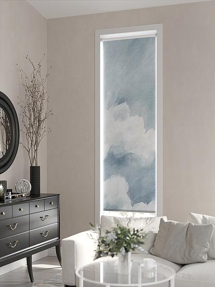 Рулонная штора Ранфрик - 111 - ширина 47 см - фото 3