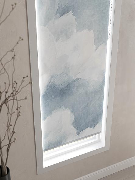 Рулонная штора Ранфрик - 111 - ширина 47 см - фото 4