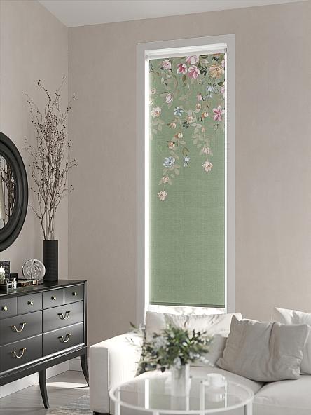 Рулонная штора Ранфрик - 112 - ширина 47 см - фото 3