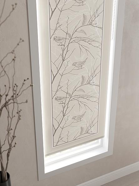 Рулонная штора Ранфрик - 113 - ширина 47 см - фото 4