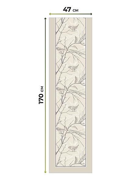 Рулонная штора Ранфрик - 113 - ширина 47 см - фото 5