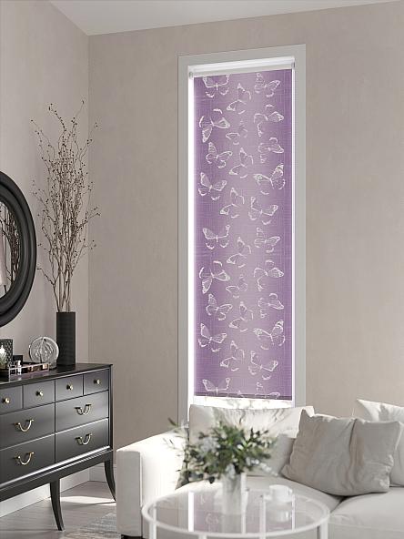 Рулонная штора Ранфрик - 116 - ширина 47 см - фото 3