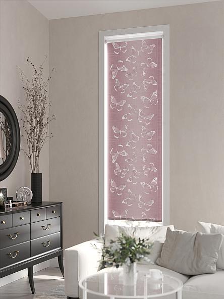 Рулонная штора Ранфрик - 117 - ширина 47 см - фото 3