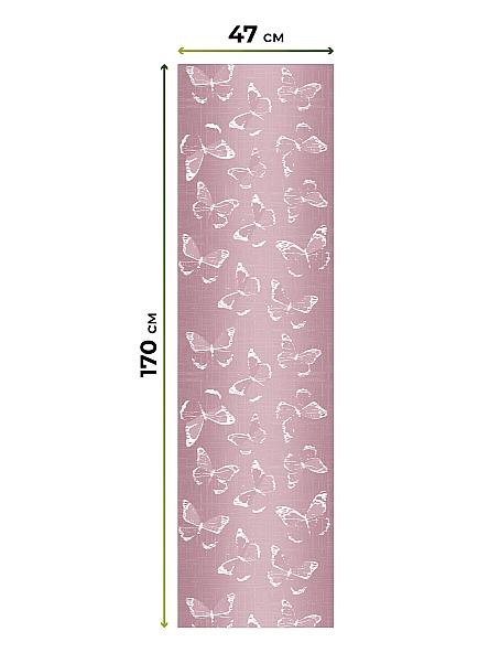 Рулонная штора Ранфрик - 117 - ширина 47 см - фото 5