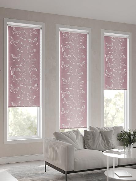 Рулонная штора Ранфрик - 117 - ширина 47 см - фото 6