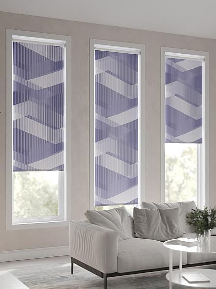 Рулонная штора Ранфрик - 120 - ширина 47 см - фото 6