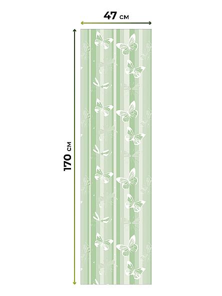 Рулонная штора Ранфрик - 122 - ширина 47 см - фото 5
