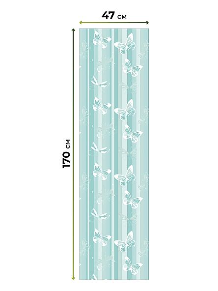 Рулонная штора Ранфрик - 123 - ширина 47 см - фото 5
