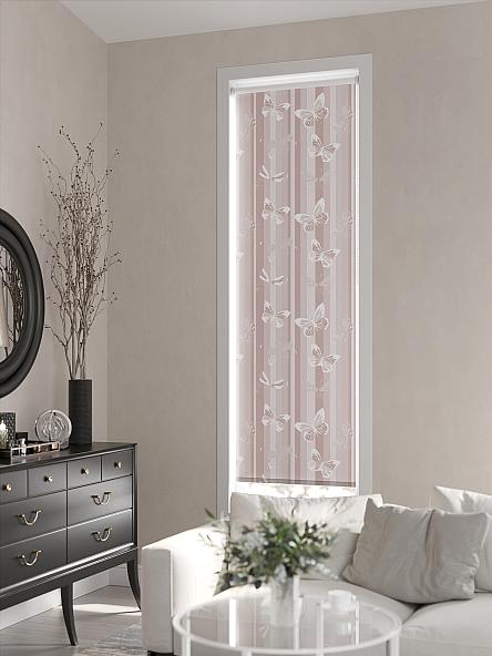 Рулонная штора Ранфрик - 124 - ширина 47 см - фото 3