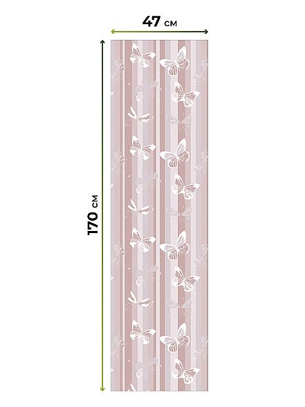 Рулонная штора Ранфрик - 124 - ширина 47 см - фото 5