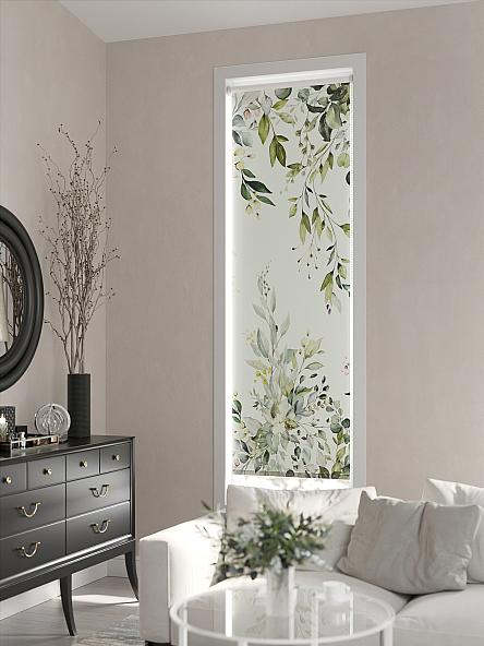 Рулонная штора Ранфрик - 125 - ширина 47 см - фото 3