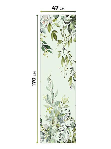 Рулонная штора Ранфрик - 125 - ширина 47 см - фото 5