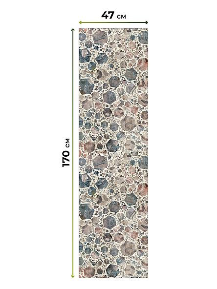 Рулонная штора Ранфрик - 126 - ширина 47 см - фото 5