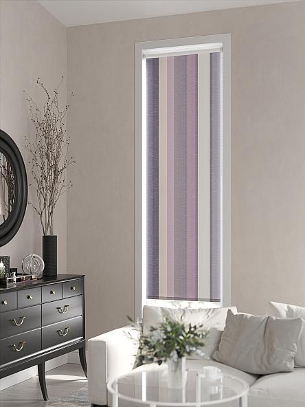 Рулонная штора Ранфрик - 127 - ширина 47 см - фото 3