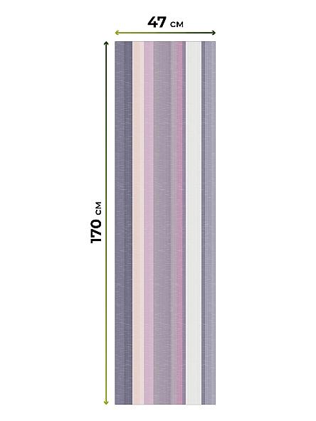 Рулонная штора Ранфрик - 127 - ширина 47 см - фото 5
