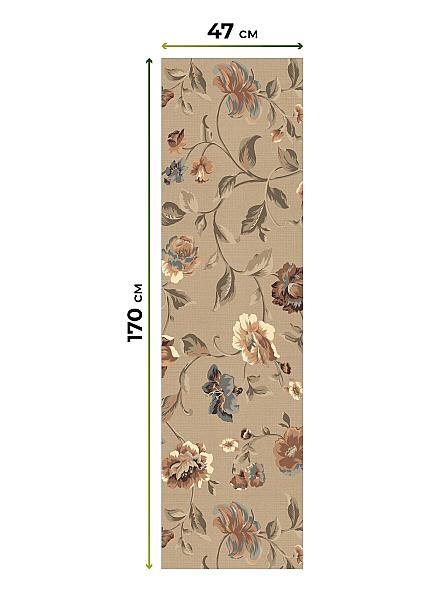 Рулонная штора Ранфрик - 128 - ширина 47 см - фото 5