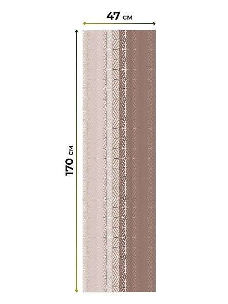 Рулонная штора Ранфрик - 130 - ширина 47 см - фото 5