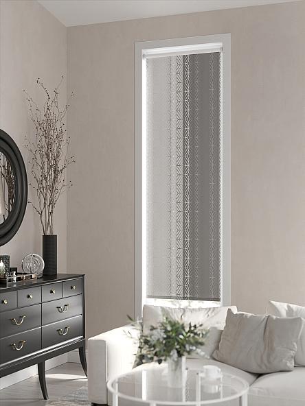 Рулонная штора Ранфрик - 131 - ширина 47 см - фото 3