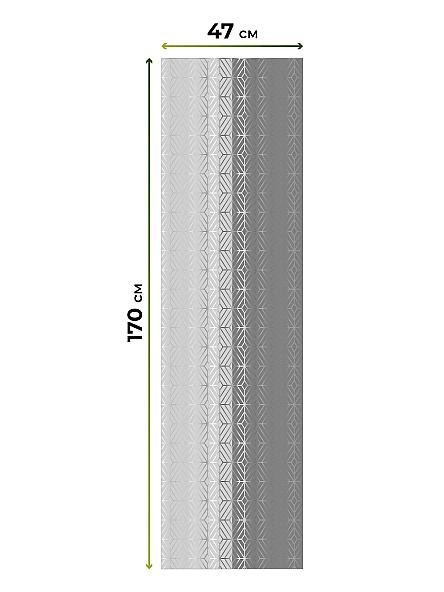 Рулонная штора Ранфрик - 131 - ширина 47 см - фото 5