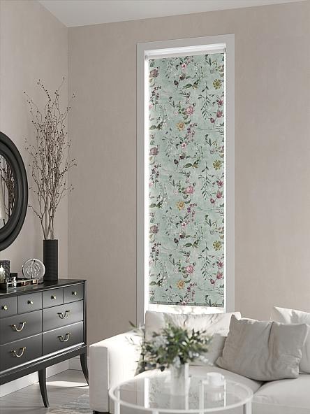 Рулонная штора Ранфрик - 132 - ширина 47 см - фото 3