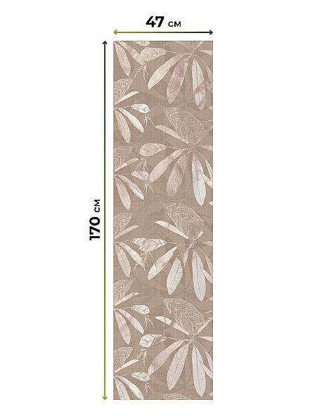 Рулонная штора Ранфрик - 133 - ширина 47 см - фото 5